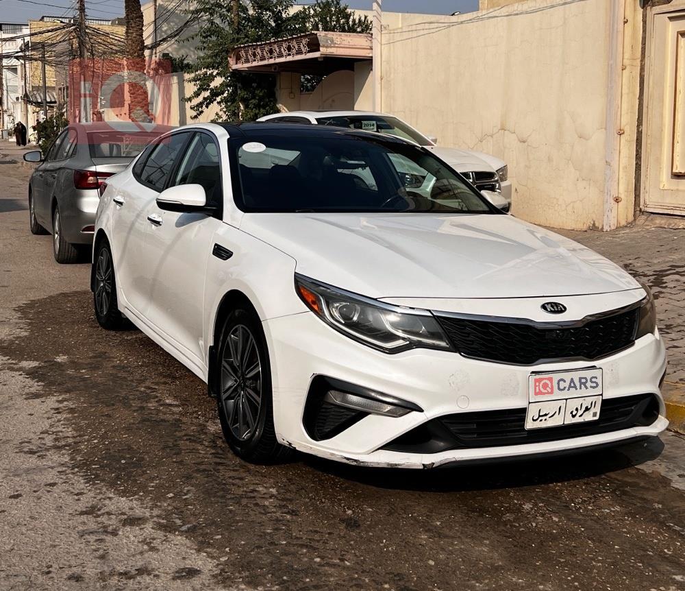 كيا اوبتيما